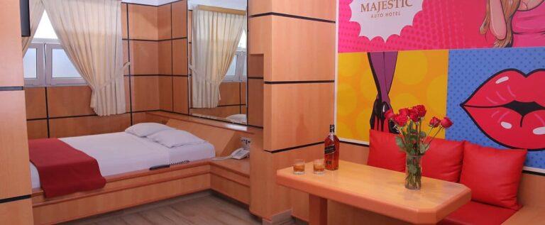 Auto Hotel Suites Majestic en Querétaro