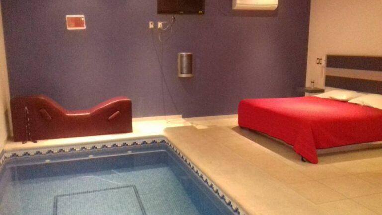 Motel Bambú en San Juan del Río (Querétaro)