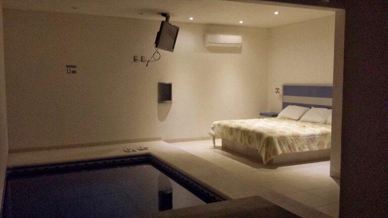 Motel Bambú en San Juan del Río (Querétaro)