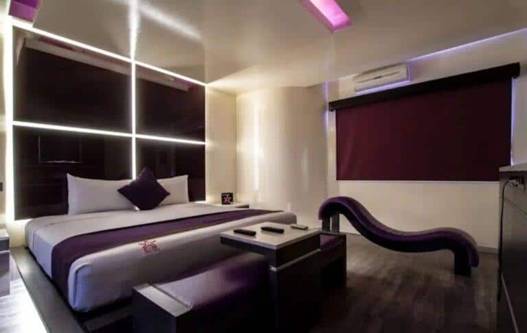 Motel Bora Bora en Querétaro