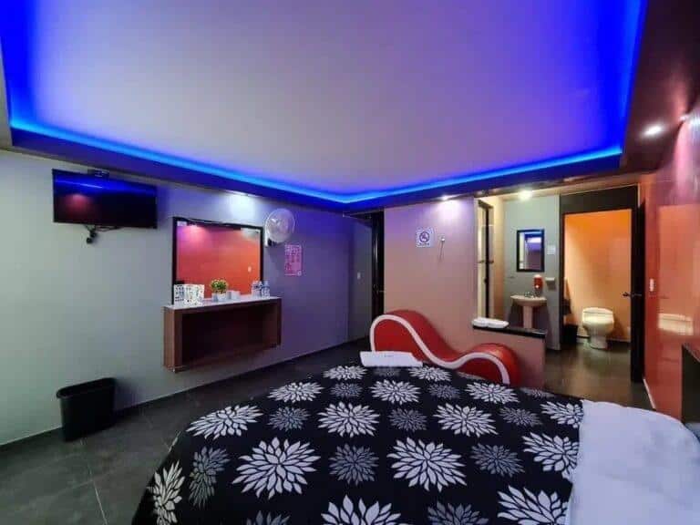 Motel Eros Aeropuerto en Querétaro