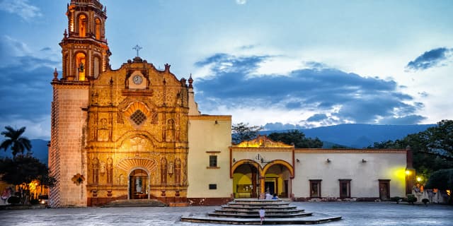 Misiones Franciscanas en Querétaro