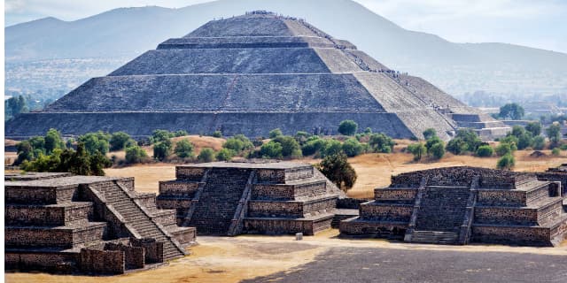 Las Pirámides de Teotihuacán
